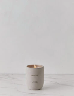 Vela Concreto Candle By La Boticá -Home Decor Sale VELA CONCRETO CASABLANCA by La Botica Studios 2