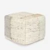 Timbre Square Pouf -Home Decor Sale VP12216 1