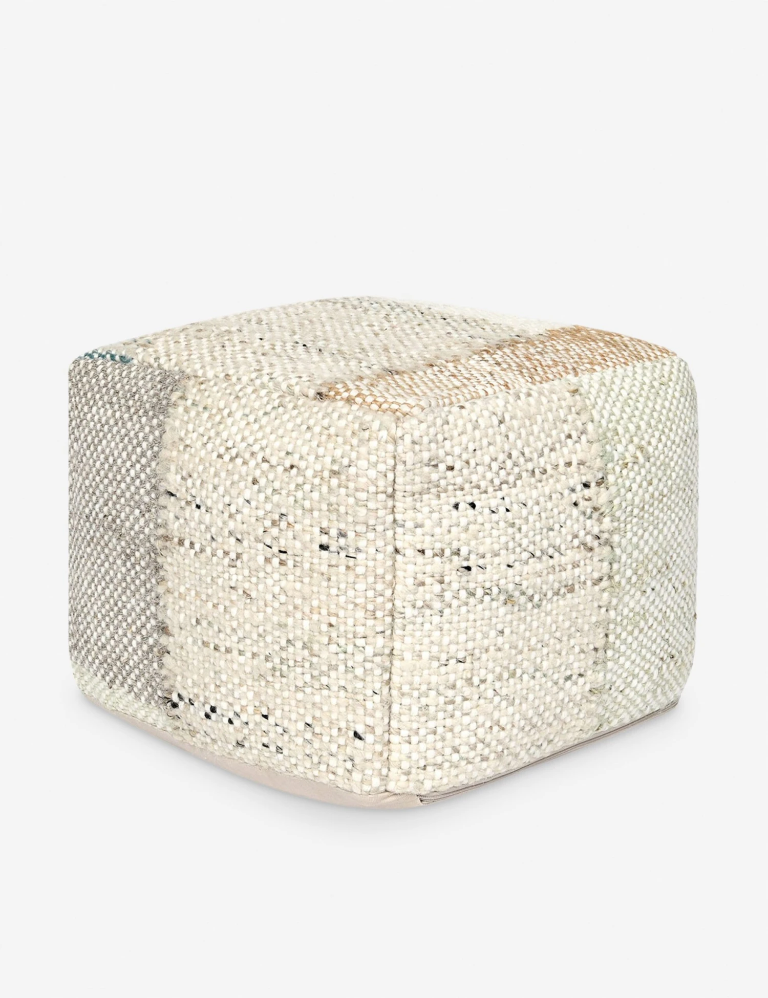 Timbre Square Pouf 3 Timbre Square Pouf