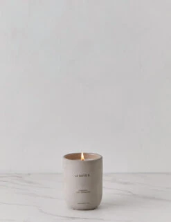 Vela Concreto Candle By La Boticá