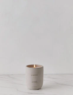 Vela Concreto Candle By La Boticá -Home Decor Sale VelaConcretoCandle1