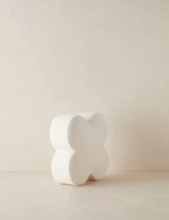 Velvet Clover Pillow By Sarah Sherman Samuel -Home Decor Sale VelvetCloverPillow IvorybySarahShermanSamuel Ivory A0656531 3806 Product