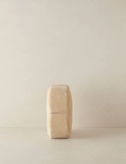 Velvet Clover Pillow By Sarah Sherman Samuel -Home Decor Sale VelvetCloverPillow LightBeigebySarahShermanSamuel LightBeige A0656533 3822 Product