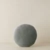 Velvet Round Pillow By Sarah Sherman Samuel -Home Decor Sale VelvetRoundPillow LichenbySarahShermanSamuel Lichen A0656534 38391 Product