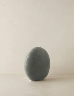 Velvet Round Pillow By Sarah Sherman Samuel -Home Decor Sale VelvetRoundPillow LichenbySarahShermanSamuel Lichen A0656534 3842 Product