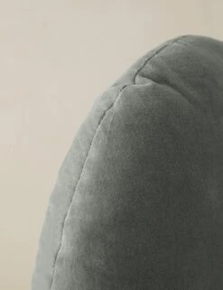 Velvet Round Pillow By Sarah Sherman Samuel -Home Decor Sale VelvetRoundPillow LichenbySarahShermanSamuel Lichen A0656534 3844 Product