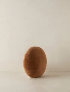 Velvet Round Pillow By Sarah Sherman Samuel -Home Decor Sale VelvetRoundPillow UmberbySarahShermanSamuel Amber A0656535 3855 Product