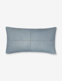 Victor Leather Pillow -Home Decor Sale VictorPillow 13 x24 Blue A0655741B 17309 006ca9e9 aebf 48fb a4db 8d736559dc36