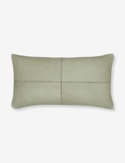 Victor Leather Pillow -Home Decor Sale VictorPillow 13 x24 Green A0655743B 17312 2e13103b 4f9c 4e60 bea5 d8b9d3dcac40