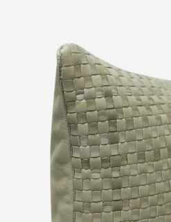 Victor Leather Pillow -Home Decor Sale VictorPillow 20 x20 Green A0655742B 17425 0e4fd22a 66ad 4983 bf93 259a3fd80d19