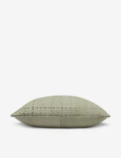 Victor Leather Pillow -Home Decor Sale VictorPillow 20 x20 Green A0655742B 17426 7e3911dd 9953 47af bb57 709ea0ca1681