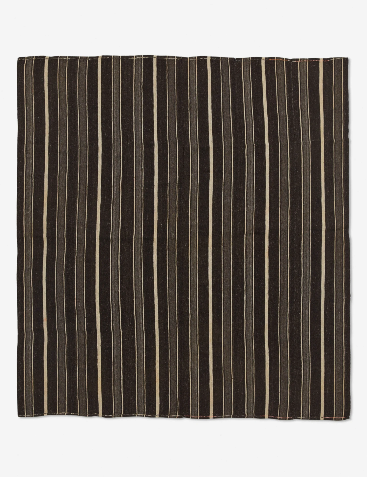 Vintage Kilim Hand-Knotted Wool Rug No. 23, 5'3" X 7'4"