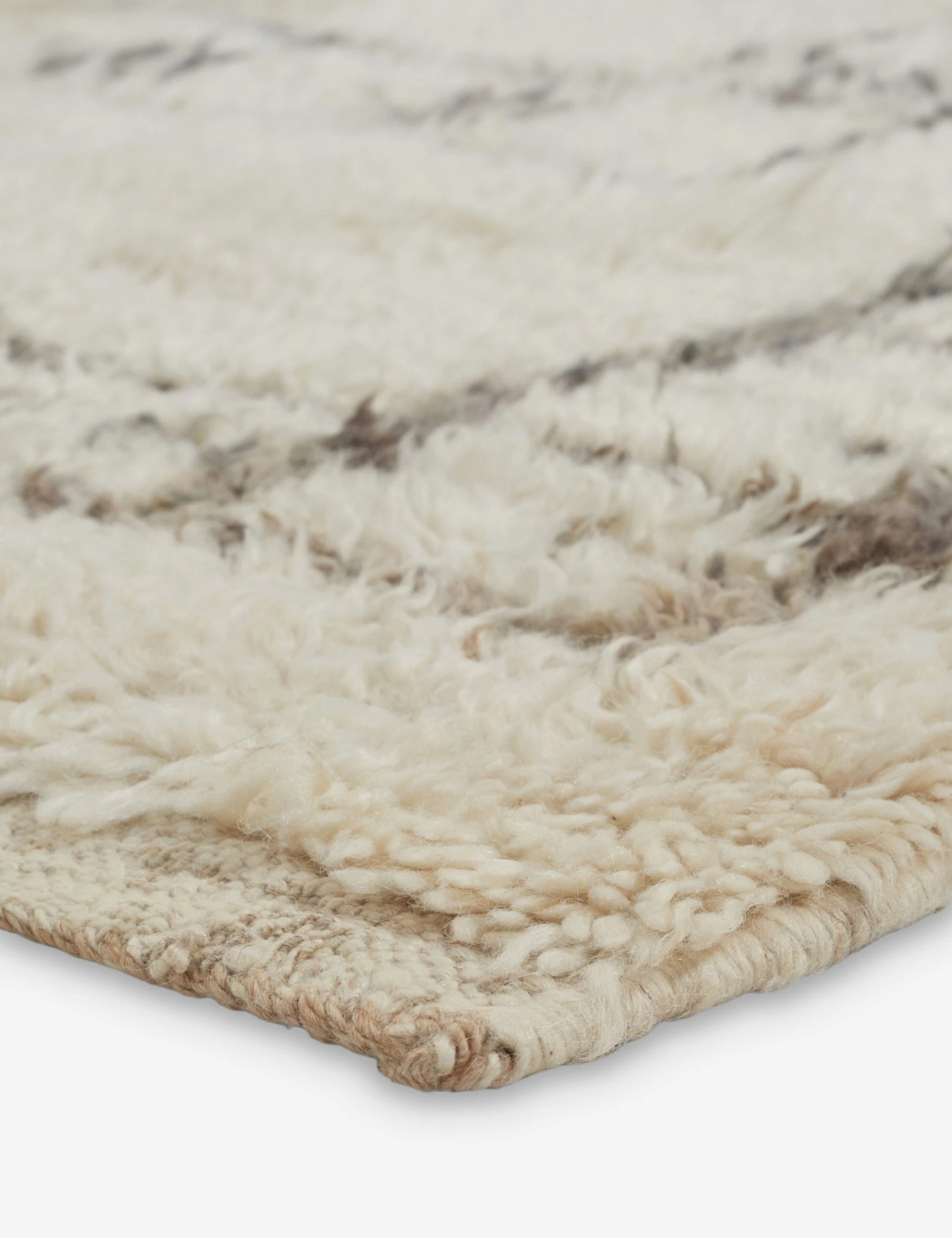 Vintage Moroccan Hand-Knotted Wool Rug No. 4, 5'7" X 9'2" - Image 2