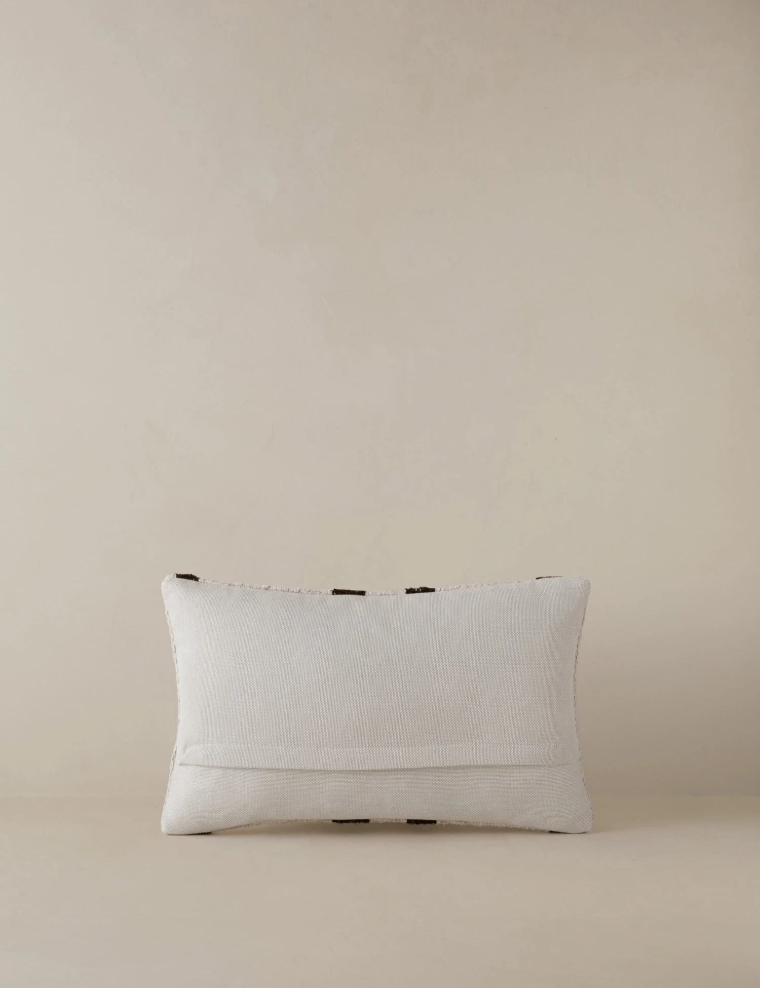 Vintage Lumbar Pillow No. 10, 12" X 20" - Image 2