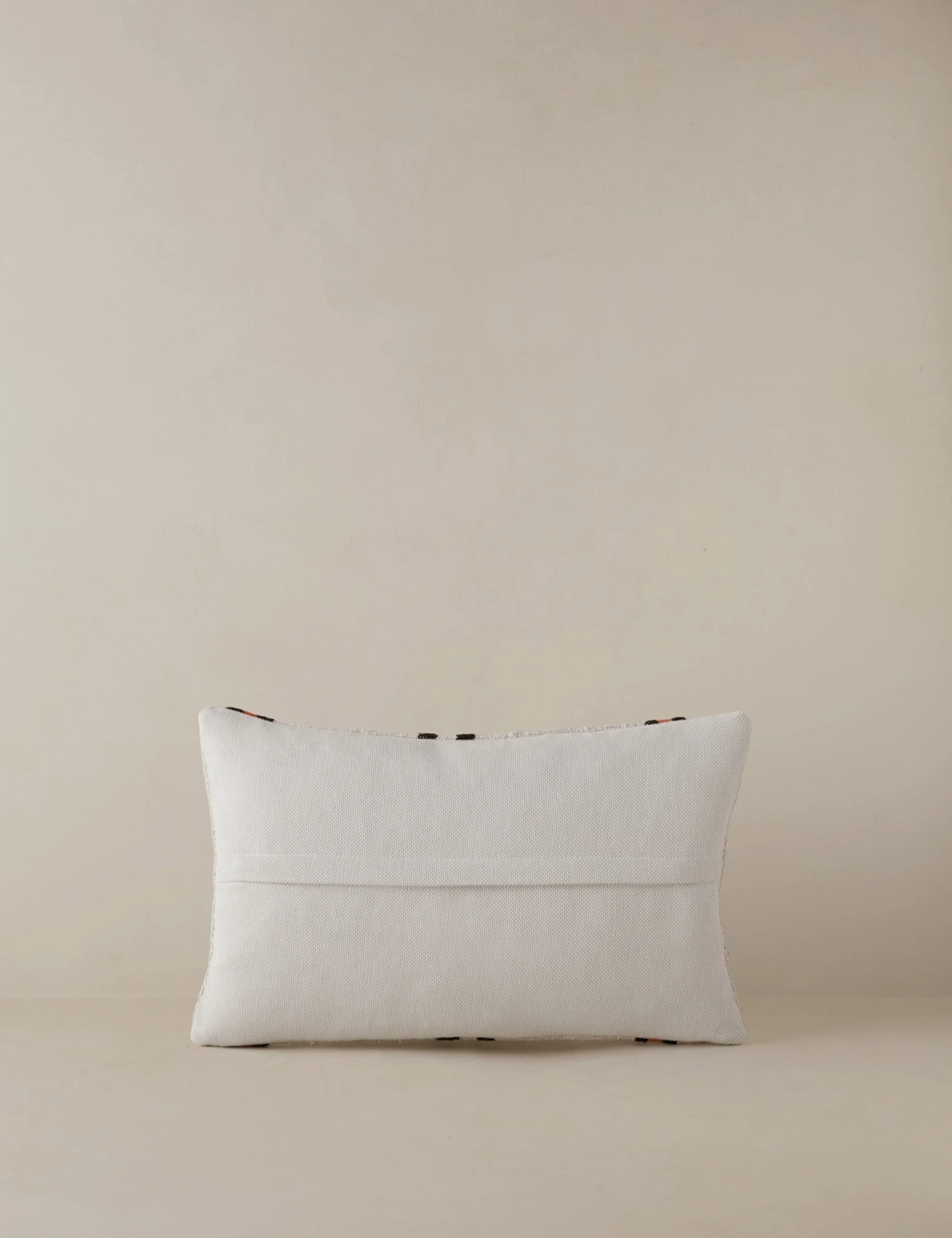 Vintage Lumbar Pillow No. 11, 12" X 20" - Image 2