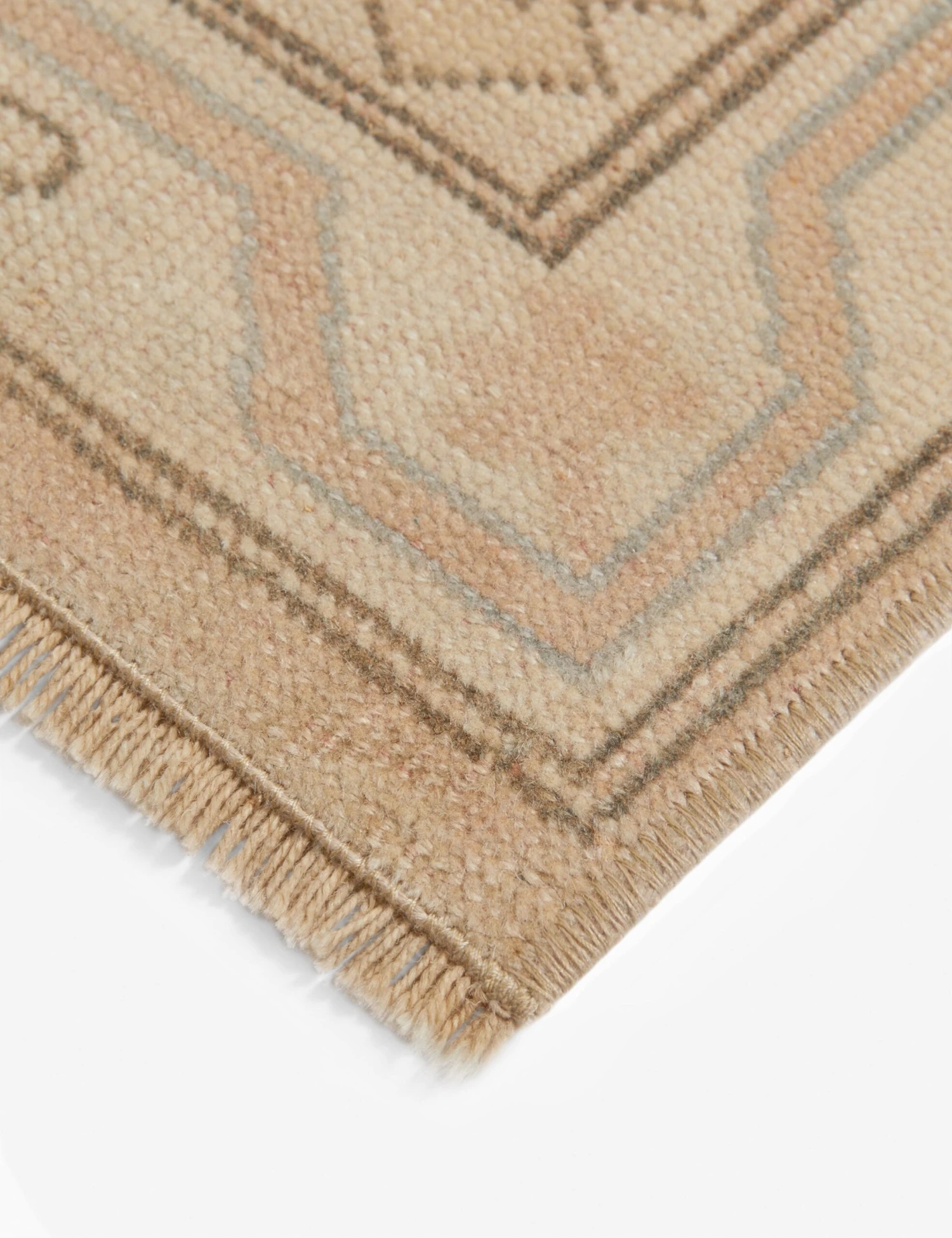 Vintage Turkish Hand-Knotted Wool Rug No. 283, 10'7" X 15'2" - Image 3