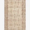 Vintage Turkish Hand-Knotted Wool Rug No. 290, 5'3" X 9'1" -Home Decor Sale VintageTurkishHand KnottedWoolRugNo.290 5 3 x9 1 A0659031 0355