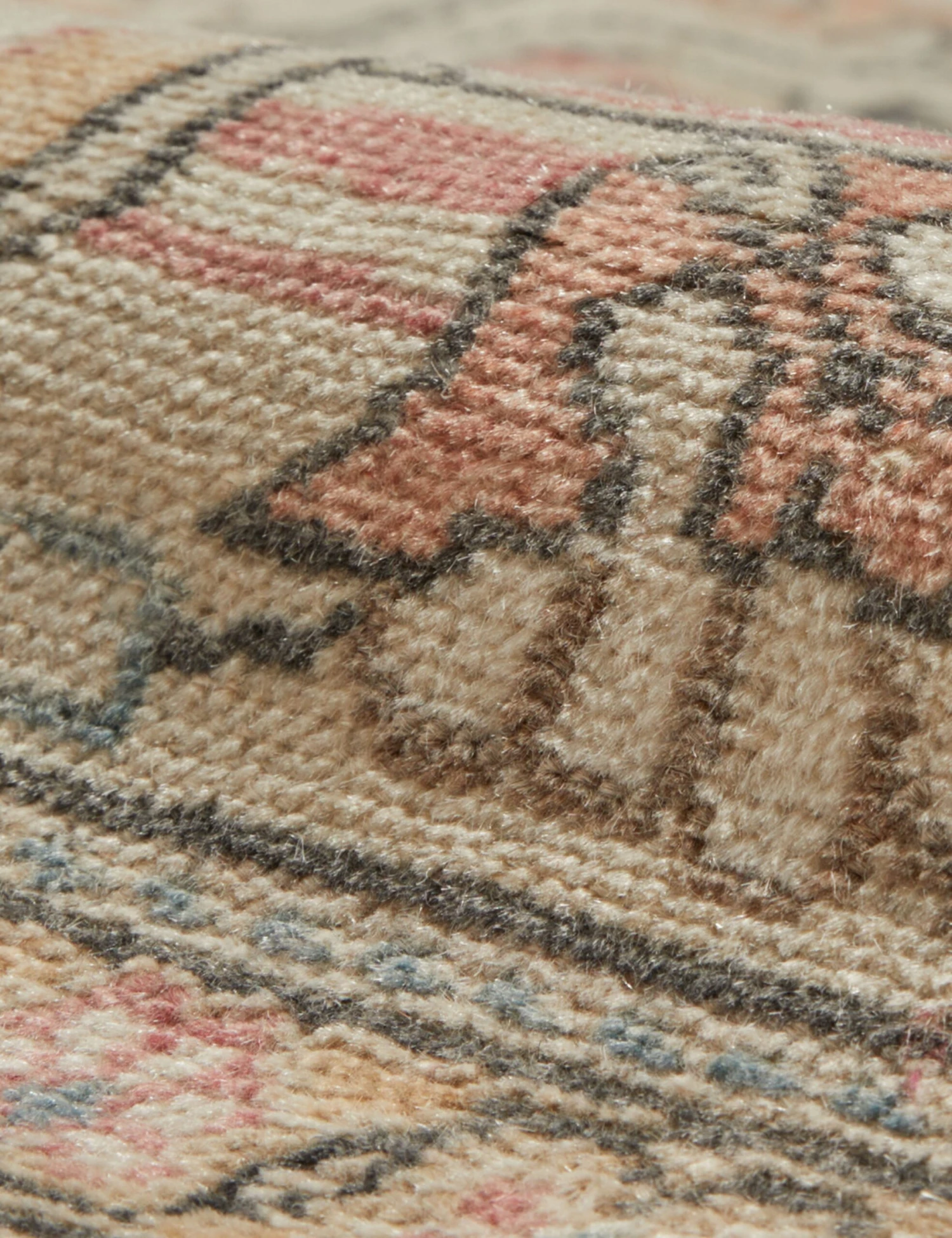 Vintage Turkish Hand-Knotted Wool Rug No. 322, 6'4" X 10'4" - Image 3