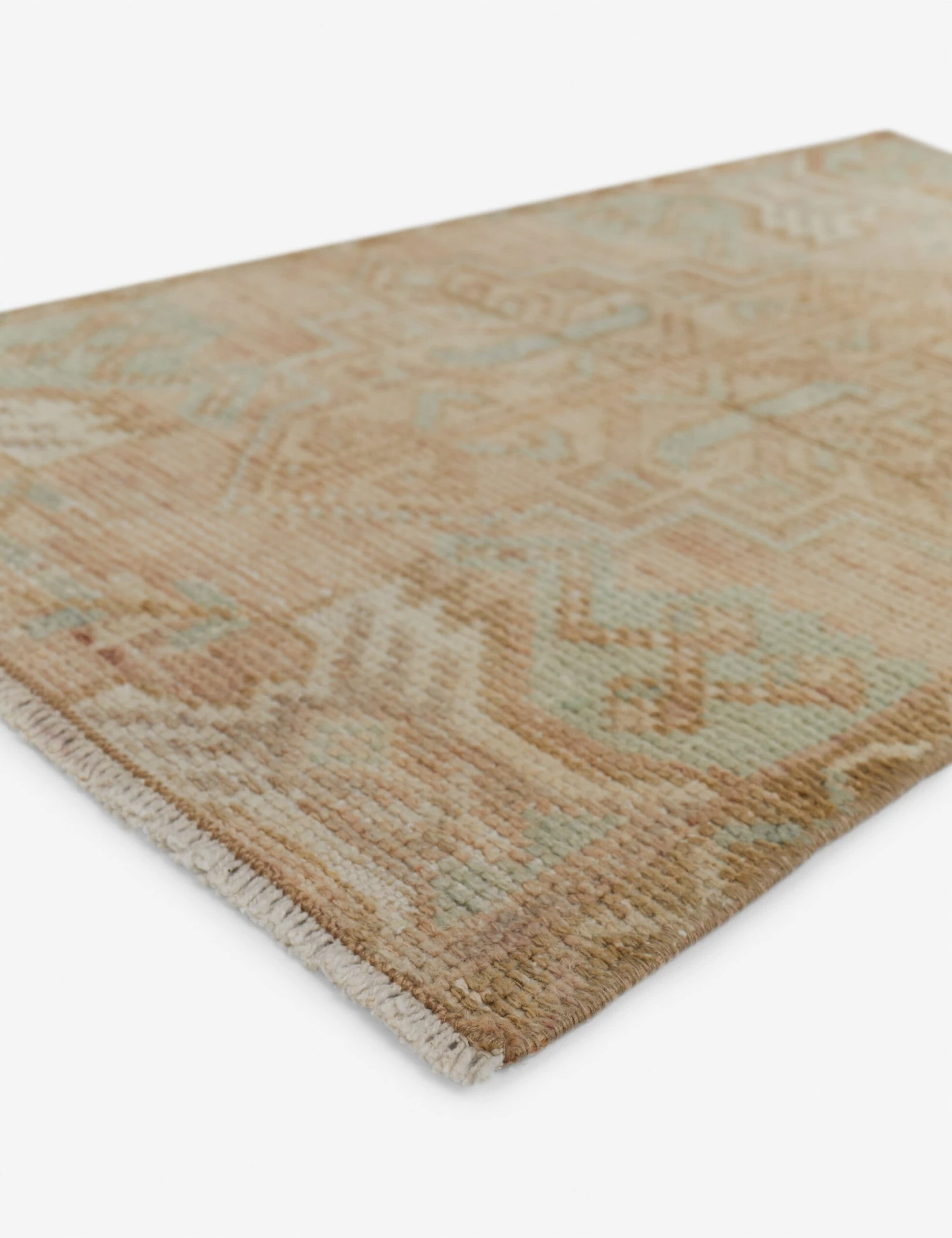 Vintage Turkish Mini Rug No. 153, 1'5" X 2'6" 4 Vintage Turkish Mini Rug No. 153, 1'5" X 2'6" - Image 2