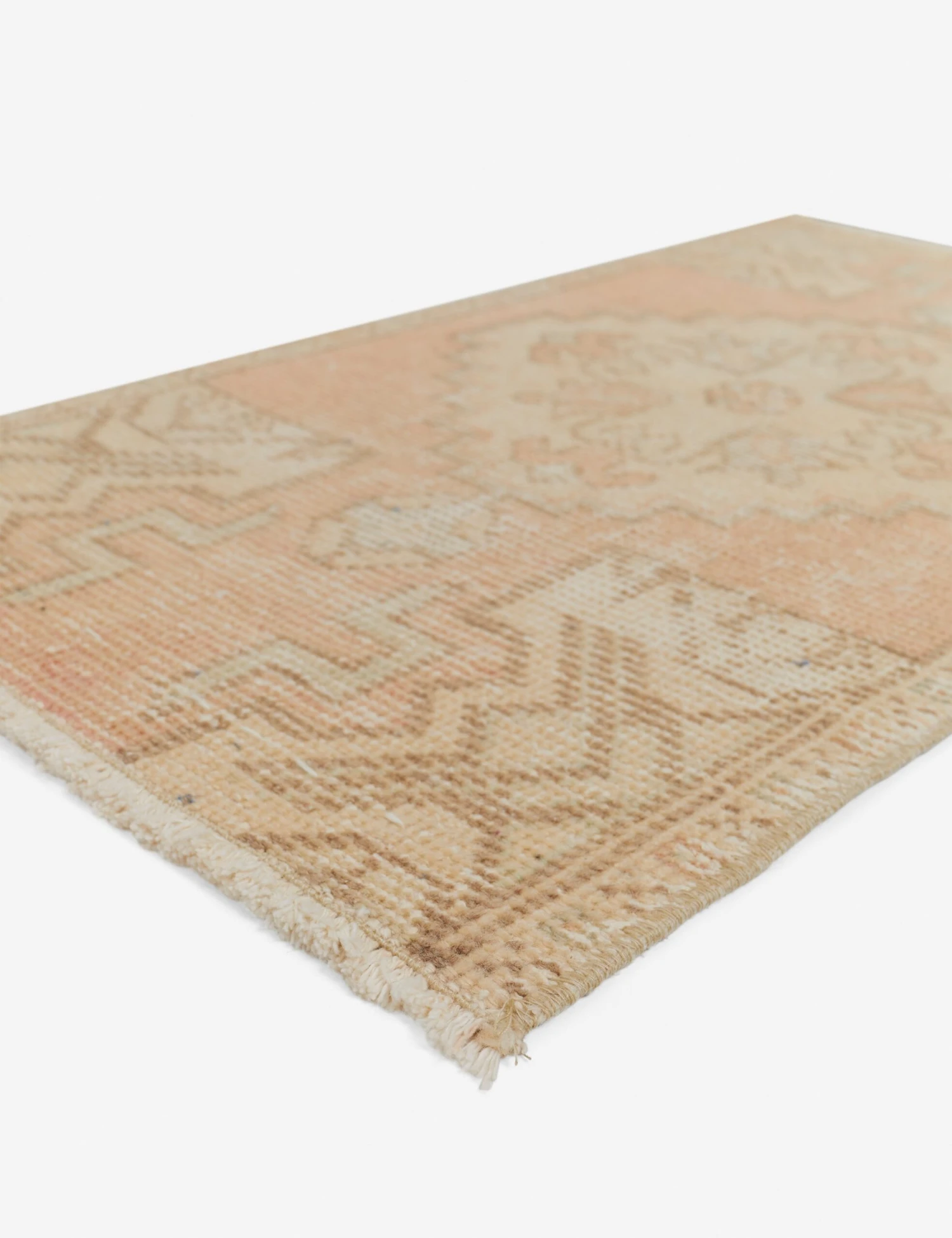 Vintage Turkish Mini Rug No. 181, 1'5" X 2'7" - Image 2