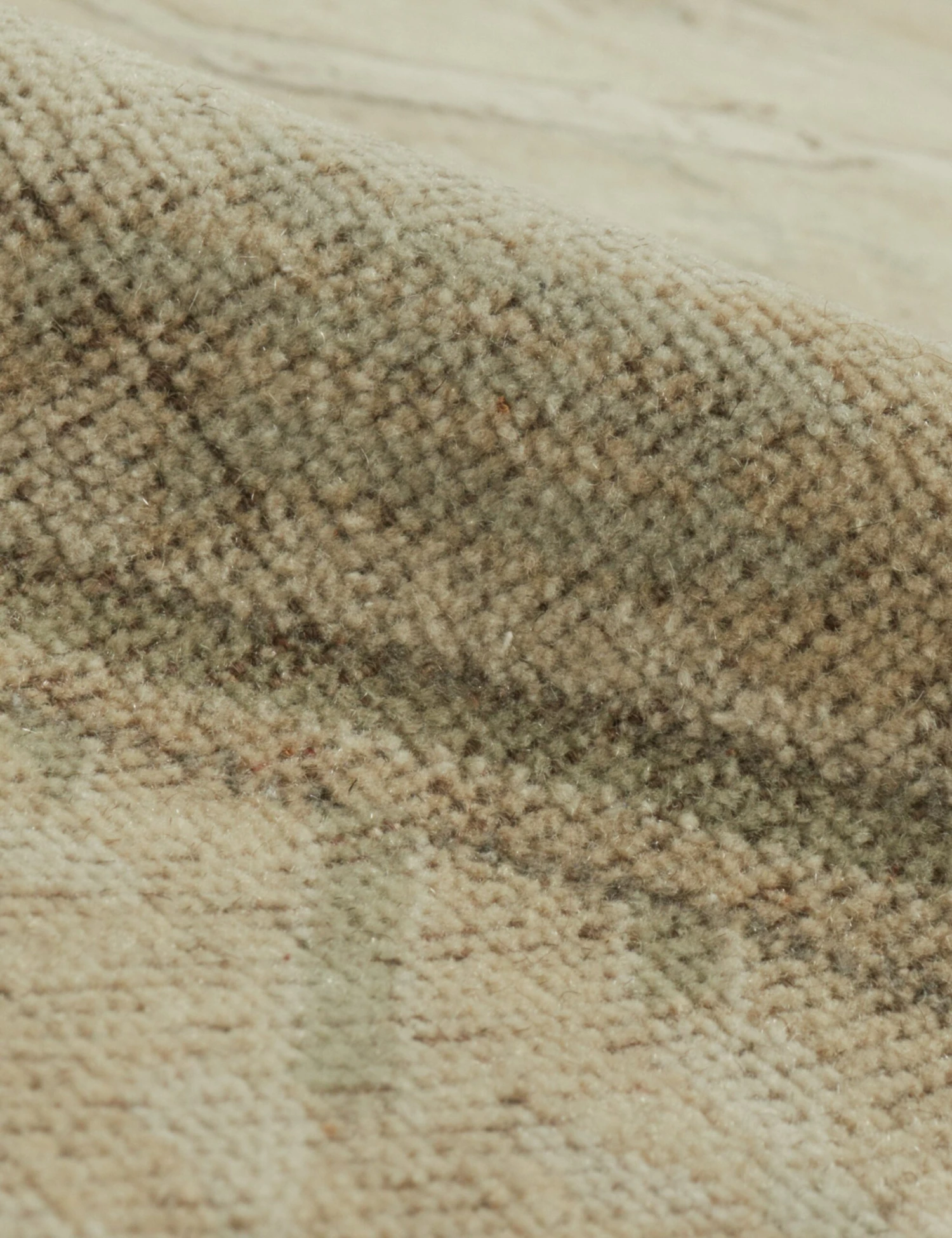 Vintage Turkish Hand-Knotted Wool Rug No. 154, 5'2" X 8' - Image 3