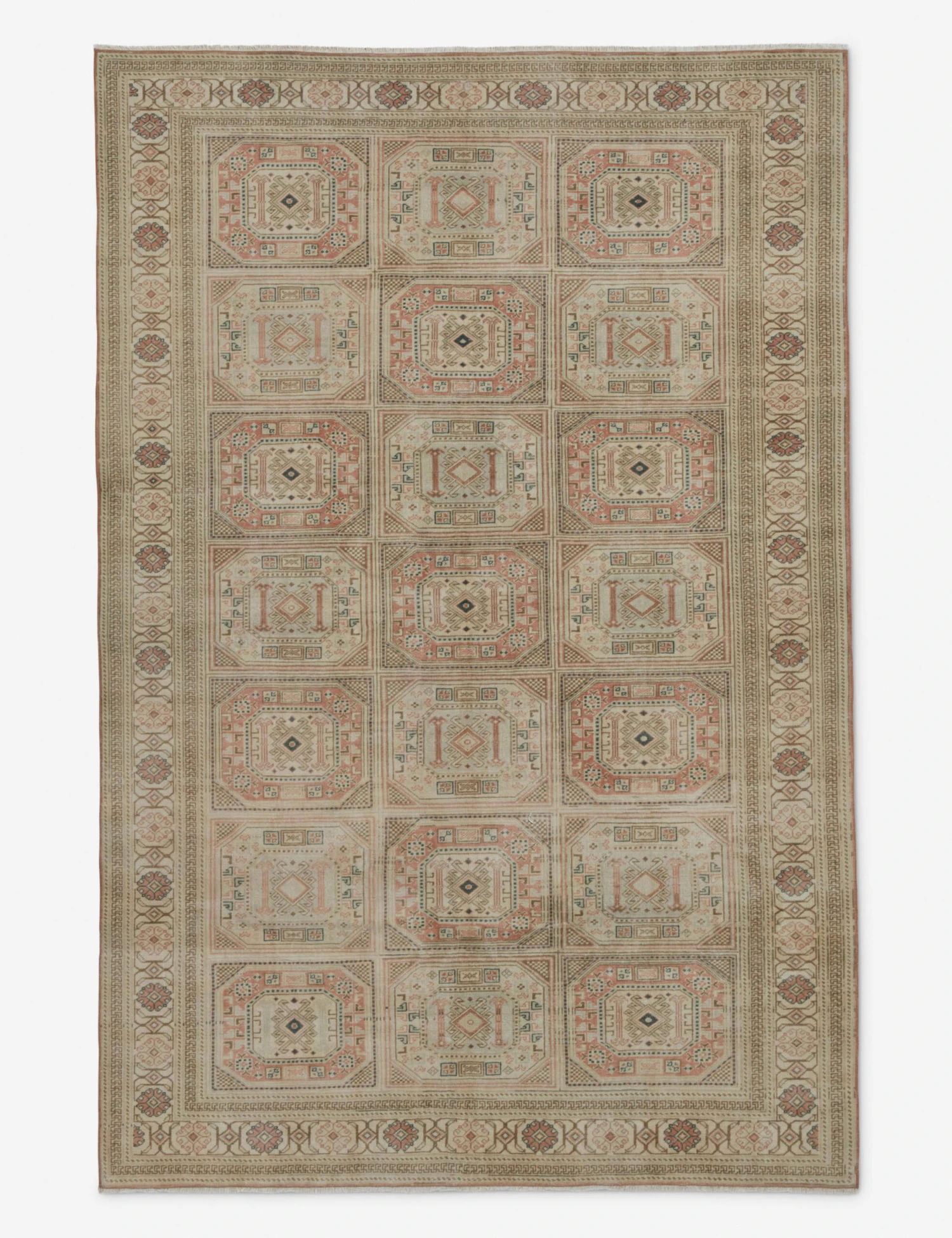 Vintage Turkish Rug No. 157, 5'7" X 8'4"