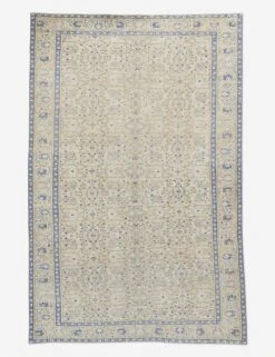 Vintage Turkish Rug No. 161, 6'2" X 9'5"