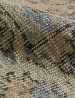 Vintage Turkish Hand-Knotted Wool Rug No. 168, 7'1" X 10'5" -Home Decor Sale VintageTurkishRugNo.168 7 1x10 5 A0657584 0520