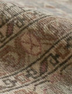 Vintage Turkish Hand-Knotted Wool Rug No. 177, 6'6" X 8'8" -Home Decor Sale VintageTurkishRugNo.177 6 6x8 8 A0657593 0509