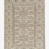 Vintage Turkish Hand-Knotted Wool Rug No. 201, 3'7" X 5'9" -Home Decor Sale VintageTurkishRugNo.201 3 7x5 9 A0657617 0616
