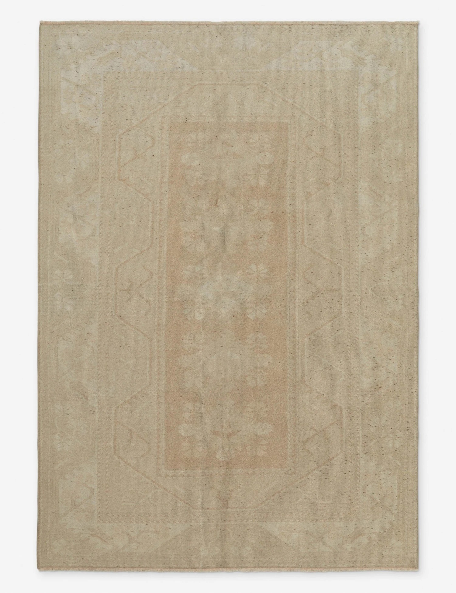 Vintage Turkish Rug No. 67, 5'3" X 7'6" 3 Vintage Turkish Rug No. 67, 5'3" X 7'6"