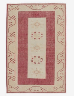 Vintage Turkish Rug No. 91, 4'1" X 6'4"