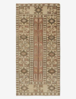 Vintage Turkish Rug No. 97, 2' 11" X 6' 2"