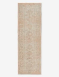 Vintage Turkish Runner Rug No. 11, 2'11" X 9'0"