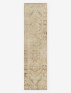 Vintage Turkish Runner Rug No. 45, 2' 8" X 10' 0"