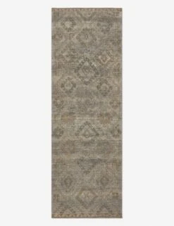 Vintage Turkish Runner Rug No. 75, 3'4 " X10'3"