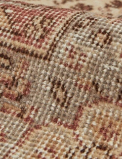 Vintage Turkish Hand-Knotted Wool Rug No. 295, 5'4" X 8'12" -Home Decor Sale Vintage Turkish Hand Knotted Wool Rug No. 295 5 4 x 8 12 A0659036 0393