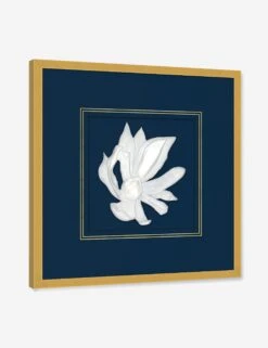 Moon Lilies 1 Wall Art -Home Decor Sale WMETLG0052 ANGLED