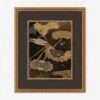 Sutra Box With Lotus Pond 1 Wall Art -Home Decor Sale WMETLG0055