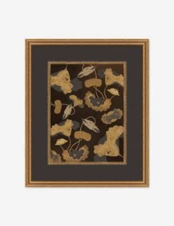 Sutra Box With Lotus Pond 2 Wall Art