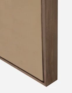 Organic Silkscreen No. 8 Wall Art By Visual Contrast -Home Decor Sale Walnutframeprofile Khakicanvas e2f54f18 ed11 4326 88c5 c88d2eb417d5