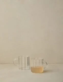 Wave Mug (Set Of 2) By FAZEEK