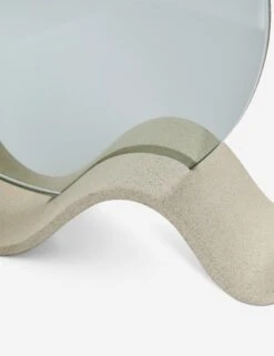 Wavee Table Mirror By SIN Ceramics -Home Decor Sale WaveeMirrorbySIN Speckled A06566632533