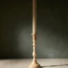 Wooden Georgian Candlesticks -Home Decor Sale WoodenGeorgianCandlestickbeechwood1