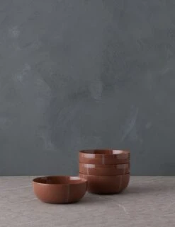 Zuma Porcelain Dinnerware By Kelly Wearstler X Serax -Home Decor Sale ZumaCerealBowl 6 Setof4 CreamSienna L0474219 Product 0085 b84d4501 73c5 4f96 aaf4 d7000da8473e