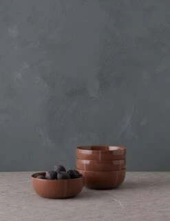 Zuma Porcelain Dinnerware By Kelly Wearstler X Serax -Home Decor Sale ZumaCerealBowl 6 Setof4 CreamSienna L0474219 Product 0090 4e40eb12 bd16 4c60 844b 4225af51127f