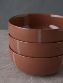 Zuma Porcelain Dinnerware By Kelly Wearstler X Serax -Home Decor Sale ZumaCerealBowl 6 Setof4 CreamSienna L0474219 Product 0091 49404e8e 3b05 4c61 bd9f 7e9aeb016f6d