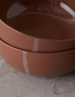 Zuma Porcelain Dinnerware By Kelly Wearstler X Serax -Home Decor Sale ZumaCerealBowl 6 Setof4 CreamSienna L0474219 Product 0093 ca48d4a4 e89e 4d63 87e2 c4d558e34a36