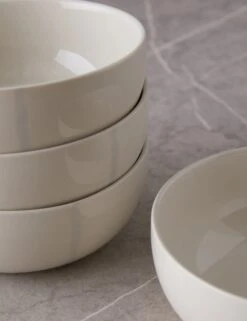 Zuma Porcelain Dinnerware By Kelly Wearstler X Serax -Home Decor Sale ZumaCerealBowl 6 Setof4 Salt L0474218 Product3 a2ed62a0 4ce7 44c1 9485 a4ccfb5556ec