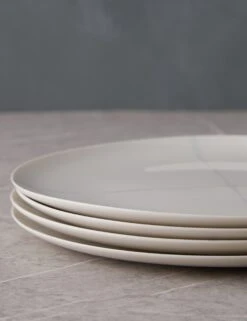 Zuma Porcelain Dinnerware By Kelly Wearstler X Serax -Home Decor Sale ZumaDinnerPlate 11 Setof4 Salt L0474213 Product 0025 bc7a7f61 79cc 4ec4 a848 ce19a3eabf72